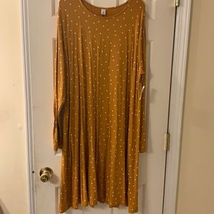 Old Navy Long Sleeve Dress